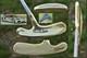 Custom Gold Scotty Cameron SC Titleist Bullseye Flange Putter + HC Engraved Car