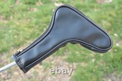 Custom Gold Scotty Cameron SC Titleist Bullseye Flange Putter + HC Engraved Car