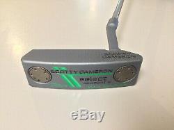 Custom Modified Titleist Scotty Cameron Select Newport 2 Putter Right Handed