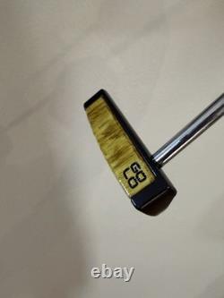 Custom Scotty Cameron GoLo 6 woodgrain finish mid Mallet Putter RH 34