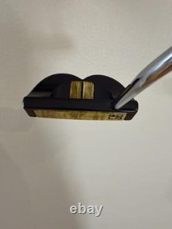 Custom Scotty Cameron GoLo 6 woodgrain finish mid Mallet Putter RH 34