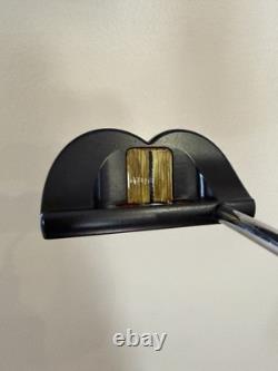 Custom Scotty Cameron GoLo 6 woodgrain finish mid Mallet Putter RH 34