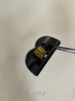 Custom Scotty Cameron GoLo 6 woodgrain finish mid Mallet Putter RH 34