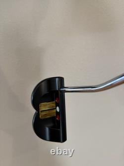 Custom Scotty Cameron GoLo 6 woodgrain finish mid Mallet Putter RH 34