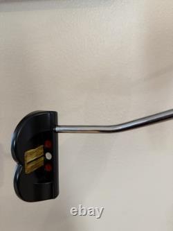 Custom Scotty Cameron GoLo 6 woodgrain finish mid Mallet Putter RH 34