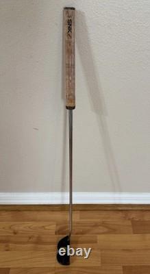 Custom Scotty Cameron GoLo 6 woodgrain finish mid Mallet Putter RH 34