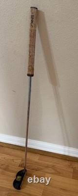 Custom Scotty Cameron GoLo 6 woodgrain finish mid Mallet Putter RH 34