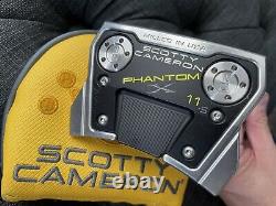 Custom Scotty Cameron Phantom X 11.5 2021 Titleist W Headcover Circle H 370g