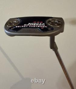 Custom Scotty Cameron Select Fastback 2 RH Gunmetal Matte Finish FLUX Grip 33