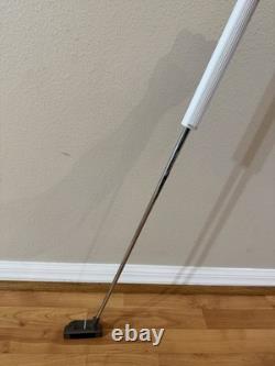 Custom Scotty Cameron Select Fastback 2 RH Gunmetal Matte Finish FLUX Grip 33