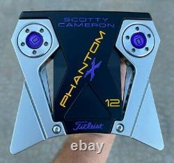 Custom Shop Titleist Scotty Cameron 35 Phantom X 12 Putter with Matador Grip