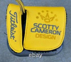 Custom Shop Titleist Scotty Cameron 35 Phantom X 12 Putter with Matador Grip