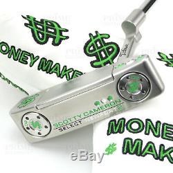 Custom Titleist Scotty Cameron 2018 Newport 2 MONEY MAKER Cash Golf Putter