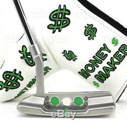 Custom Titleist Scotty Cameron 2018 Newport 2 MONEY MAKER Cash Golf Putter