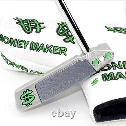 Custom Titleist Scotty Cameron 2018 Squareback Money Cash Edition Golf Putter