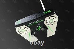Custom Titleist Scotty Cameron Futura Phantom X 5 Golf Putter X5 Clover Edition