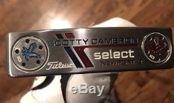 Custom Titleist Scotty Cameron Newport 2 Putter Golf Club