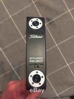 Custom Titleist Scotty Cameron Studio Select Laguna 1.5 Putter + Shaft Option