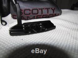 Custom Tour Matte Black 2018 Titleist Scotty Cameron Newport 2 35 Putter