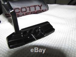 Custom Tour Matte Black 2018 Titleist Scotty Cameron Newport 2 35 Putter