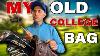 Dusting Off The Bag Breaking Par With The Clubs That Got Me Through College Golf
