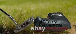 EUC Scotty Cameron Select Newport 35 inch. Titleist With Super Stroke Grip. 152735