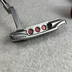 EUC Scotty Cameron Select Newport 35 inch. Titleist With Super Stroke Grip. 152735