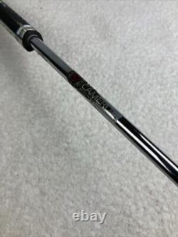 EUC Scotty Cameron Select Newport 35 inch. Titleist With Super Stroke Grip. 152735