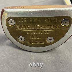 FIRST RUN 1995/500 Scotty Cameron Caliente Bolero By Titleist Putter With Cover