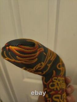 Free Shipping? Titleist Scotty Cameron Super Rat Putter Head Cover Circle T