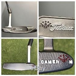 Hand Stamped Pre Circle T Titleist Scotty Cameron 350 G Crowns Putter Japan Ct