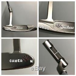 Hand Stamped Pre Circle T Titleist Scotty Cameron 350 G Crowns Putter Japan Ct