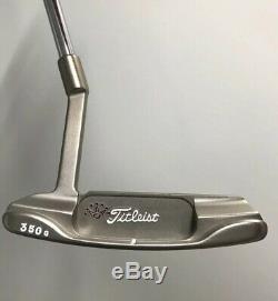 Hand Stamped Pre Circle T Titleist Scotty Cameron 350 G Crowns Putter Japan Ct