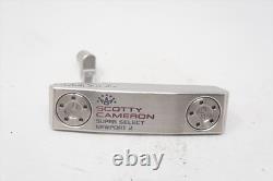 LH Scotty Cameron 2023 Super Select Newport 2 Putter Club Head Only Inv12675946
