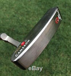 LH Titleist Scotty Cameron Newport Tour Circle T Issue Naked Putter 009 Left