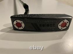 Left Hand LH Titleist Scotty Cameron Black Select Newport 2 Putter 34 With Tool