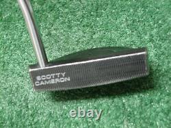 Left Hand Titleist Scotty Cameron Select Golo Putter 34 Inch