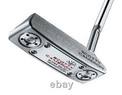 Left Hand Titleist Scotty Cameron Super Select Newport 2.5 Plus Putter 34 VG