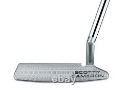 Left Hand Titleist Scotty Cameron Super Select Newport 2.5 Plus Putter 34 VG
