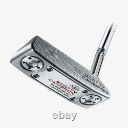 Left Hand Titleist Scotty Cameron Super Select Newport 2.5 Plus Putter 34 VG