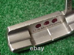 Left Hand Used Titleist Scotty Cameron Studio Select Newport 2 Putter 34 Inch