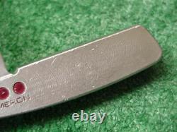 Left Hand Used Titleist Scotty Cameron Studio Select Newport 2 Putter 34 Inch