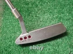 Left Hand Used Titleist Scotty Cameron Studio Select Newport 2 Putter 34 Inch