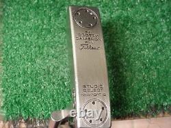 Left Hand Used Titleist Scotty Cameron Studio Select Newport 2 Putter 34 Inch