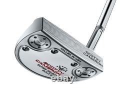 Left Handed Titleist Scotty Cameron Super Select GOLO 6.5 Putter 33 Inches Mint
