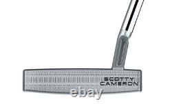 Left Handed Titleist Scotty Cameron Super Select GOLO 6.5 Putter 33 Inches Mint