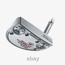 Left Handed Titleist Scotty Cameron Super Select GOLO 6.5 Putter 33 Inches Mint