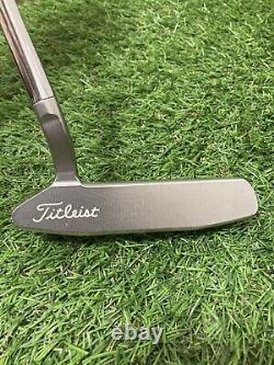 Left handed Scotty Cameron Studio Stainless NEWPORT 2.5 titleist from japan