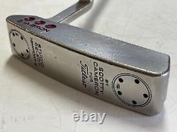 Lefty Scotty Cameron Studio Select Newport 2 34In Lh Titleist Putter Left handed