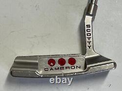 Lefty Scotty Cameron Studio Select Newport 2 34In Lh Titleist Putter Left handed